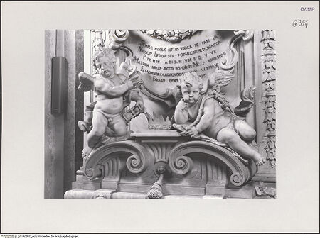 Vorderseite von ICCD [https://www.deutsche-digitale-bibliothek.de/content/lizenzen/rv-ez/] Grabmal des Nicolò Ludovisi von Piombino - Detail, bh520303_recto. Foto.