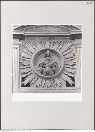 Vorderseite von ICCD [https://www.deutsche-digitale-bibliothek.de/content/lizenzen/rv-ez/] Madonna - Tondo mit Maria mit Kind, bh520323_recto. Foto.