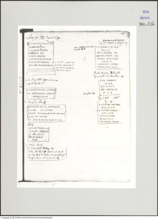 Vorderseite von Biblioteca Apostolica Vaticana [https://www.deutsche-digitale-bibliothek.de/content/lizenzen/rv-ez/] Codex Peiresc (Menestrier) nach dem Aantekenboekje des Philips van WingheAntike Inschriften und Grabplatten - , bh520340_recto. Foto.