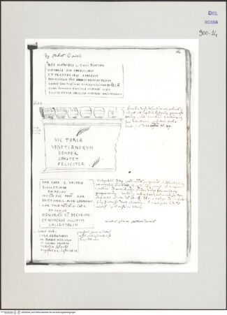 Vorderseite von Biblioteca Apostolica Vaticana [https://www.deutsche-digitale-bibliothek.de/content/lizenzen/rv-ez/] Codex Peiresc (Menestrier) nach dem Aantekenboekje des Philips van WingheAntike Inschriften und Grabplatten - , bh520354_recto. Foto.