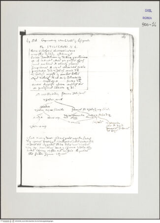 Vorderseite von Biblioteca Apostolica Vaticana [https://www.deutsche-digitale-bibliothek.de/content/lizenzen/rv-ez/] Codex Peiresc (Menestrier) nach dem Aantekenboekje des Philips van WingheAntike Inschriften, Grabplatten und Familienstammbaum - , bh520360_recto. Foto.