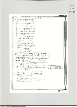 Vorderseite von Biblioteca Apostolica Vaticana [https://www.deutsche-digitale-bibliothek.de/content/lizenzen/rv-ez/] Codex Peiresc (Menestrier) nach dem Aantekenboekje des Philips van WingheAntike Inschriften und Grabplatten - , bh520363_recto. Foto.