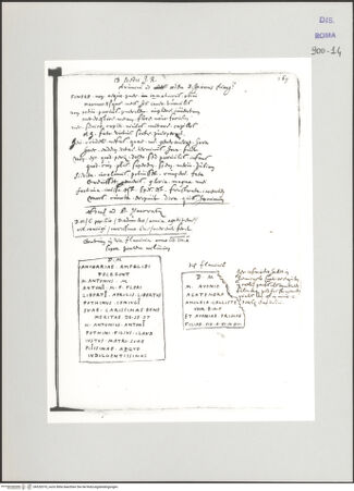 Vorderseite von Biblioteca Apostolica Vaticana [https://www.deutsche-digitale-bibliothek.de/content/lizenzen/rv-ez/] Codex Peiresc (Menestrier) nach dem Aantekenboekje des Philips van WingheAntike Inschriften und Grabplatten - , bh520370_recto. Foto.