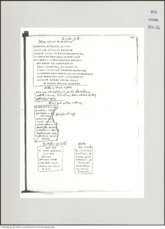 Vorderseite von Biblioteca Apostolica Vaticana [https://www.deutsche-digitale-bibliothek.de/content/lizenzen/rv-ez/] Codex Peiresc (Menestrier) nach dem Aantekenboekje des Philips van WingheAntike Inschriften und Grabplatten - , bh520372_recto. Foto.