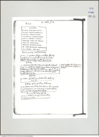 Vorderseite von Biblioteca Apostolica Vaticana [https://www.deutsche-digitale-bibliothek.de/content/lizenzen/rv-ez/] Codex Peiresc (Menestrier) nach dem Aantekenboekje des Philips van WingheAntike Inschriften und Grabplatten - , bh520373_recto. Foto.