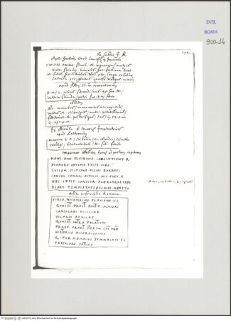 Vorderseite von Biblioteca Apostolica Vaticana [https://www.deutsche-digitale-bibliothek.de/content/lizenzen/rv-ez/] Codex Peiresc (Menestrier) nach dem Aantekenboekje des Philips van WingheAntike Inschriften und Grabplatten - , bh520374_recto. Foto.