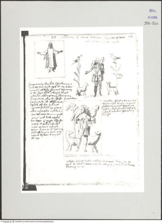 Vorderseite von Biblioteca Apostolica Vaticana [https://www.deutsche-digitale-bibliothek.de/content/lizenzen/rv-ez/] Codex Peiresc (Menestrier) nach dem Aantekenboekje des Philips van WingheLammträger - , bh520385_recto. Foto.