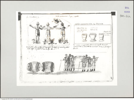 Vorderseite von Biblioteca Apostolica Vaticana [https://www.deutsche-digitale-bibliothek.de/content/lizenzen/rv-ez/] Codex Peiresc (Menestrier) nach dem Aantekenboekje des Philips van WingheLegenden und Memorialtafel - , bh520387_recto. Foto.