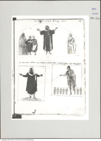 Vorderseite von Biblioteca Apostolica Vaticana [https://www.deutsche-digitale-bibliothek.de/content/lizenzen/rv-ez/] Codex Peiresc (Menestrier) nach dem Aantekenboekje des Philips van WingheOranten - , bh520389_recto. Foto.