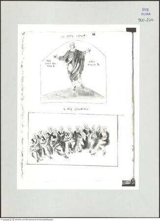 Vorderseite von Biblioteca Apostolica Vaticana [https://www.deutsche-digitale-bibliothek.de/content/lizenzen/rv-ez/] Codex Peiresc (Menestrier) nach dem Aantekenboekje des Philips van WingheDer Apostel Paulus, Die zwölf Aposteln - , bh520392_recto. Foto.