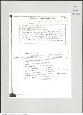 Vorderseite von Biblioteca Apostolica Vaticana [https://www.deutsche-digitale-bibliothek.de/content/lizenzen/rv-ez/] Codex Peiresc (Menestrier) nach dem Aantekenboekje des Philips van WingheMemorialinschriften - , bh520413_recto. Foto.