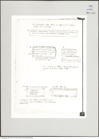 Vorderseite von Biblioteca Apostolica Vaticana [https://www.deutsche-digitale-bibliothek.de/content/lizenzen/rv-ez/] Codex Peiresc (Menestrier) nach dem Aantekenboekje des Philips van WingheMemorialinschriften - , bh520414_recto. Foto.