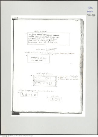 Vorderseite von Biblioteca Apostolica Vaticana [https://www.deutsche-digitale-bibliothek.de/content/lizenzen/rv-ez/] Codex Peiresc (Menestrier) nach dem Aantekenboekje des Philips van WingheMemorialinschriften - , bh520415_recto. Foto.