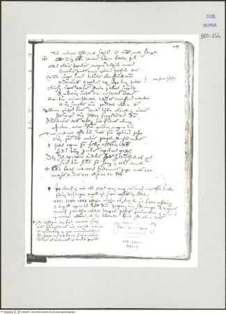 Vorderseite von Biblioteca Apostolica Vaticana [https://www.deutsche-digitale-bibliothek.de/content/lizenzen/rv-ez/] Codex Peiresc (Menestrier) nach dem Aantekenboekje des Philips van WingheText - , bh520421_recto. Foto.