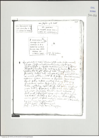 Vorderseite von Biblioteca Apostolica Vaticana [https://www.deutsche-digitale-bibliothek.de/content/lizenzen/rv-ez/] Codex Peiresc (Menestrier) nach dem Aantekenboekje des Philips van WingheGrabinschriften - , bh520423_recto. Foto.