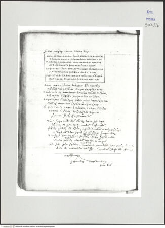 Vorderseite von Biblioteca Apostolica Vaticana [https://www.deutsche-digitale-bibliothek.de/content/lizenzen/rv-ez/] Codex Peiresc (Menestrier) nach dem Aantekenboekje des Philips van WingheAntike Inschrift - , bh520438_recto. Foto.