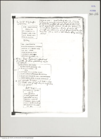 Vorderseite von Biblioteca Apostolica Vaticana [https://www.deutsche-digitale-bibliothek.de/content/lizenzen/rv-ez/] Codex Peiresc (Menestrier) nach dem Aantekenboekje des Philips van WingheAntike Grabinschriften - , bh520451_recto. Foto.