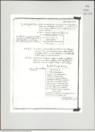 Vorderseite von Biblioteca Apostolica Vaticana [https://www.deutsche-digitale-bibliothek.de/content/lizenzen/rv-ez/] Codex Peiresc (Menestrier) nach dem Aantekenboekje des Philips van WingheAntike Inschriften - , bh520452_recto. Foto.