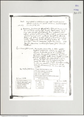 Vorderseite von Biblioteca Apostolica Vaticana [https://www.deutsche-digitale-bibliothek.de/content/lizenzen/rv-ez/] Codex Peiresc (Menestrier) nach dem Aantekenboekje des Philips van WingheAntike Inschriften - , bh520453_recto. Foto.