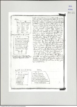 Vorderseite von Biblioteca Apostolica Vaticana [https://www.deutsche-digitale-bibliothek.de/content/lizenzen/rv-ez/] Codex Peiresc (Menestrier) nach dem Aantekenboekje des Philips van WingheAntike Votivtafeln - , bh520457_recto. Foto.