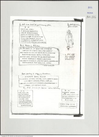 Vorderseite von Biblioteca Apostolica Vaticana [https://www.deutsche-digitale-bibliothek.de/content/lizenzen/rv-ez/] Codex Peiresc (Menestrier) nach dem Aantekenboekje des Philips van WingheAntike Inschriften und Grabplatten - , bh520459_recto. Foto.