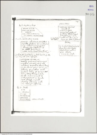 Vorderseite von Biblioteca Apostolica Vaticana [https://www.deutsche-digitale-bibliothek.de/content/lizenzen/rv-ez/] Codex Peiresc (Menestrier) nach dem Aantekenboekje des Philips van WingheAntike Inschriften - , bh520464_recto. Foto.