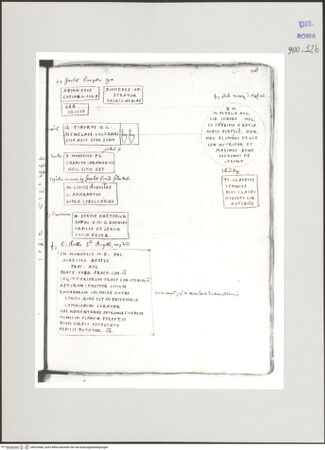 Vorderseite von Biblioteca Apostolica Vaticana [https://www.deutsche-digitale-bibliothek.de/content/lizenzen/rv-ez/] Codex Peiresc (Menestrier) nach dem Aantekenboekje des Philips van WingheAntike Inschriften und Grabplatten - , bh520466_recto. Foto.