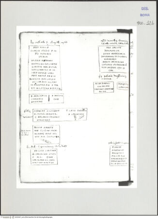 Vorderseite von Biblioteca Apostolica Vaticana [https://www.deutsche-digitale-bibliothek.de/content/lizenzen/rv-ez/] Codex Peiresc (Menestrier) nach dem Aantekenboekje des Philips van WingheAntike Inschriften und Grabplatten - , bh520467_recto. Foto.