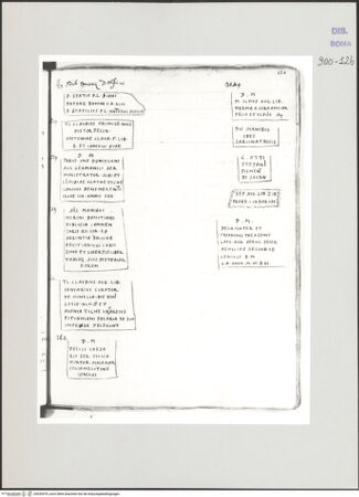 Vorderseite von Biblioteca Apostolica Vaticana [https://www.deutsche-digitale-bibliothek.de/content/lizenzen/rv-ez/] Codex Peiresc (Menestrier) nach dem Aantekenboekje des Philips van WingheAntike Inschriften und Grabplatten - , bh520470_recto. Foto.