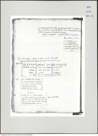 Vorderseite von Biblioteca Apostolica Vaticana [https://www.deutsche-digitale-bibliothek.de/content/lizenzen/rv-ez/] Codex Peiresc (Menestrier) nach dem Aantekenboekje des Philips van WingheAntike Inschriften und Grabplatten - , bh520475_recto. Foto.