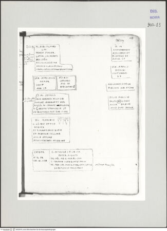 Vorderseite von Biblioteca Apostolica Vaticana [https://www.deutsche-digitale-bibliothek.de/content/lizenzen/rv-ez/] Codex Peiresc (Menestrier) nach dem Aantekenboekje des Philips van WingheAntike Inschriften und Grabplatten - , bh520476_recto. Foto.