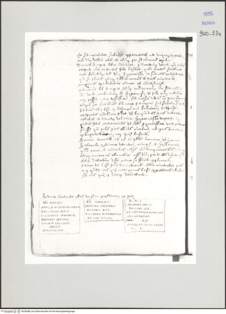 Vorderseite von Biblioteca Apostolica Vaticana [https://www.deutsche-digitale-bibliothek.de/content/lizenzen/rv-ez/] Codex Peiresc (Menestrier) nach dem Aantekenboekje des Philips van WingheAntike Grabplatten - , bh520488_recto. Foto.