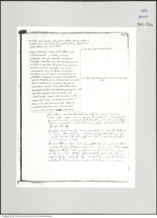 Vorderseite von Biblioteca Apostolica Vaticana [https://www.deutsche-digitale-bibliothek.de/content/lizenzen/rv-ez/] Codex Peiresc (Menestrier) nach dem Aantekenboekje des Philips van WingheAntike Inschrift - , bh520489_recto. Foto.