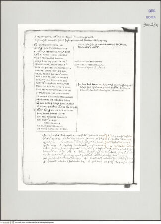 Vorderseite von Biblioteca Apostolica Vaticana [https://www.deutsche-digitale-bibliothek.de/content/lizenzen/rv-ez/] Codex Peiresc (Menestrier) nach dem Aantekenboekje des Philips van WingheAntike Inschrift - , bh520490_recto. Foto.