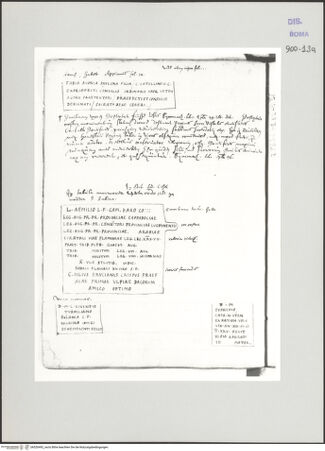 Vorderseite von Biblioteca Apostolica Vaticana [https://www.deutsche-digitale-bibliothek.de/content/lizenzen/rv-ez/] Codex Peiresc (Menestrier) nach dem Aantekenboekje des Philips van WingheAntike Inschriften und Grabplatten - , bh520492_recto. Foto.