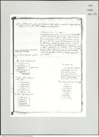 Vorderseite von Biblioteca Apostolica Vaticana [https://www.deutsche-digitale-bibliothek.de/content/lizenzen/rv-ez/] Codex Peiresc (Menestrier) nach dem Aantekenboekje des Philips van WingheAntike Inschriften und Grabplatten - , bh520503_recto. Foto.