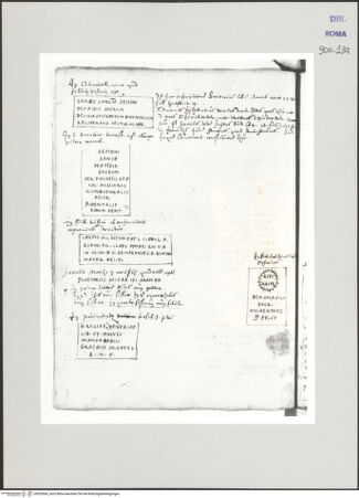 Vorderseite von Biblioteca Apostolica Vaticana [https://www.deutsche-digitale-bibliothek.de/content/lizenzen/rv-ez/] Codex Peiresc (Menestrier) nach dem Aantekenboekje des Philips van WingheAntike Inschriften und Grabplatten - , bh520506_recto. Foto.