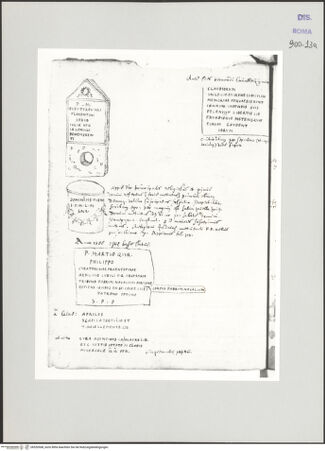 Vorderseite von Biblioteca Apostolica Vaticana [https://www.deutsche-digitale-bibliothek.de/content/lizenzen/rv-ez/] Codex Peiresc (Menestrier) nach dem Aantekenboekje des Philips van WingheAntike Inschriften, Grabplatten und Urne - , bh520508_recto. Foto.