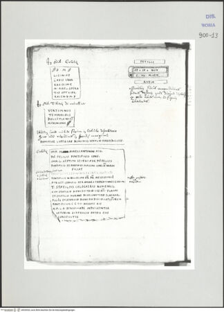 Vorderseite von Biblioteca Apostolica Vaticana [https://www.deutsche-digitale-bibliothek.de/content/lizenzen/rv-ez/] Codex Peiresc (Menestrier) nach dem Aantekenboekje des Philips van WingheAntike Inschriften und Grabplatten - , bh520520_recto. Foto.