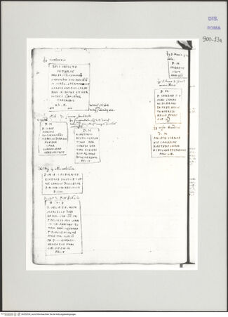 Vorderseite von Biblioteca Apostolica Vaticana [https://www.deutsche-digitale-bibliothek.de/content/lizenzen/rv-ez/] Codex Peiresc (Menestrier) nach dem Aantekenboekje des Philips van WingheAntike Inschriften und Grabplatten - , bh520530_recto. Foto.