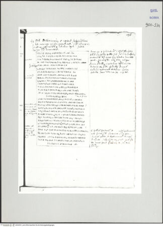 Vorderseite von Biblioteca Apostolica Vaticana [https://www.deutsche-digitale-bibliothek.de/content/lizenzen/rv-ez/] Codex Peiresc (Menestrier) nach dem Aantekenboekje des Philips van WingheAntike Inschriften - , bh520531_recto. Foto.