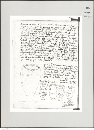 Vorderseite von Biblioteca Apostolica Vaticana [https://www.deutsche-digitale-bibliothek.de/content/lizenzen/rv-ez/] Codex Peiresc (Menestrier) nach dem Aantekenboekje des Philips van WingheAntike Gefäße - , bh520888_recto. Foto.