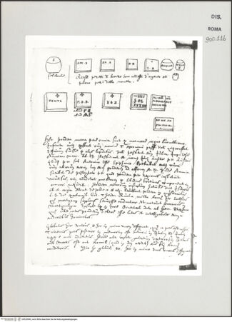 Vorderseite von Biblioteca Apostolica Vaticana [https://www.deutsche-digitale-bibliothek.de/content/lizenzen/rv-ez/] Codex Peiresc (Menestrier) nach dem Aantekenboekje des Philips van WingheAntike Urnen und Grabinschriften - , bh520890_recto. Foto.