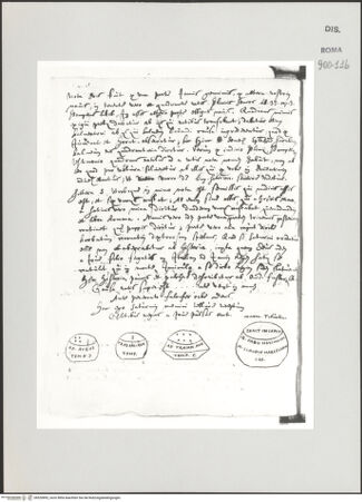 Vorderseite von Biblioteca Apostolica Vaticana [https://www.deutsche-digitale-bibliothek.de/content/lizenzen/rv-ez/] Codex Peiresc (Menestrier) nach dem Aantekenboekje des Philips van WingheAntike Urnen - , bh520892_recto. Foto.