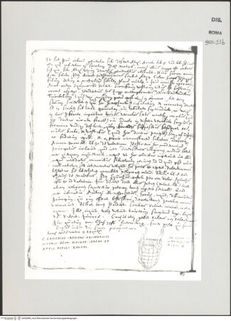 Vorderseite von Biblioteca Apostolica Vaticana [https://www.deutsche-digitale-bibliothek.de/content/lizenzen/rv-ez/] Codex Peiresc (Menestrier) nach dem Aantekenboekje des Philips van WingheOrnament - , bh520898_recto. Foto.