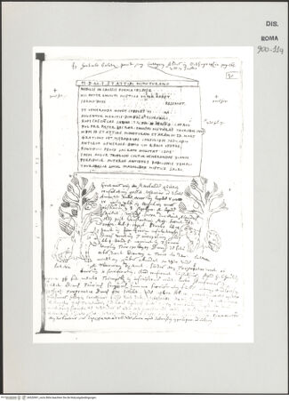 Vorderseite von Biblioteca Apostolica Vaticana [https://www.deutsche-digitale-bibliothek.de/content/lizenzen/rv-ez/] Codex Peiresc (Menestrier) nach dem Aantekenboekje des Philips van WingheVotivaltar für Cybele und Attis - , bh520901_recto. Foto.