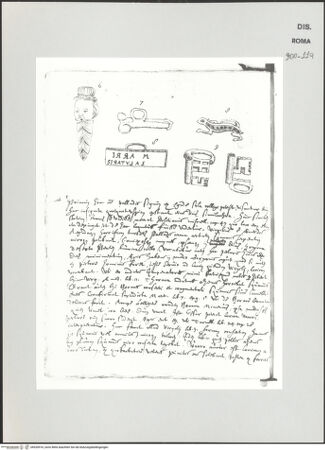 Vorderseite von Biblioteca Apostolica Vaticana [https://www.deutsche-digitale-bibliothek.de/content/lizenzen/rv-ez/] Codex Peiresc (Menestrier) nach dem Aantekenboekje des Philips van WingheAntike Votivgaben verschiedener Ausformung - , bh520916_recto. Foto.