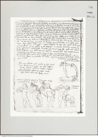 Vorderseite von Biblioteca Apostolica Vaticana [https://www.deutsche-digitale-bibliothek.de/content/lizenzen/rv-ez/] Codex Peiresc (Menestrier) nach dem Aantekenboekje des Philips van WingheSpielende Putten - , bh520948_recto. Foto.