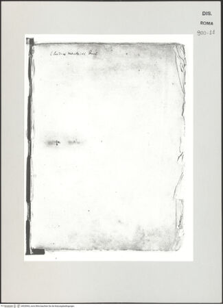 Vorderseite von Biblioteca Apostolica Vaticana [https://www.deutsche-digitale-bibliothek.de/content/lizenzen/rv-ez/] Codex Peiresc (Menestrier) nach dem Aantekenboekje des Philips van WingheDeckblatt mit Inschrift (Claudius Menestrius Romae) - , bh520963_recto. Foto.