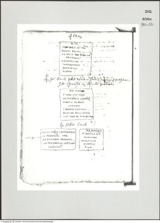 Vorderseite von Biblioteca Apostolica Vaticana [https://www.deutsche-digitale-bibliothek.de/content/lizenzen/rv-ez/] Codex Peiresc (Menestrier) nach dem Aantekenboekje des Philips van WingheAntike Inschriften - , bh520967_recto. Foto.